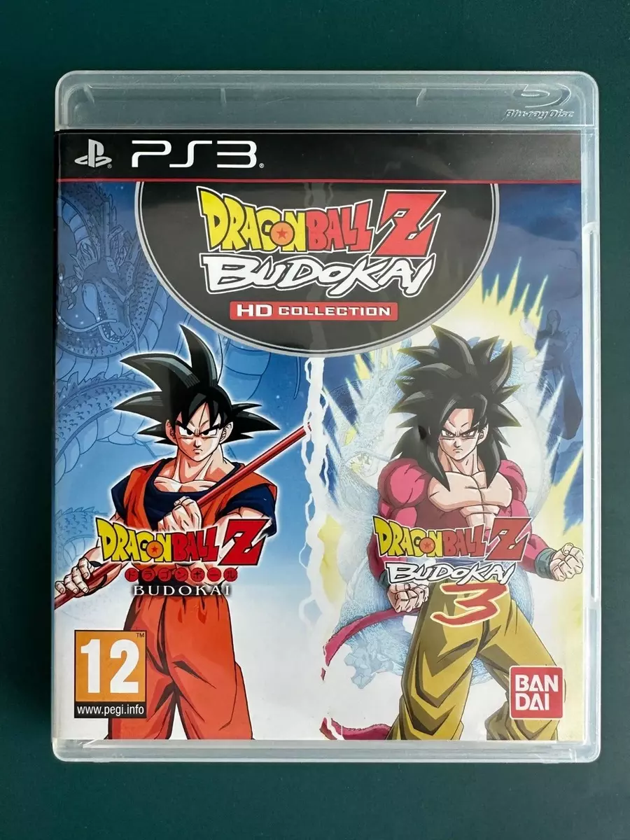 Dragon Ball Z: Budokai, HD Collection,(Sony Playstation 3 PS3,pal