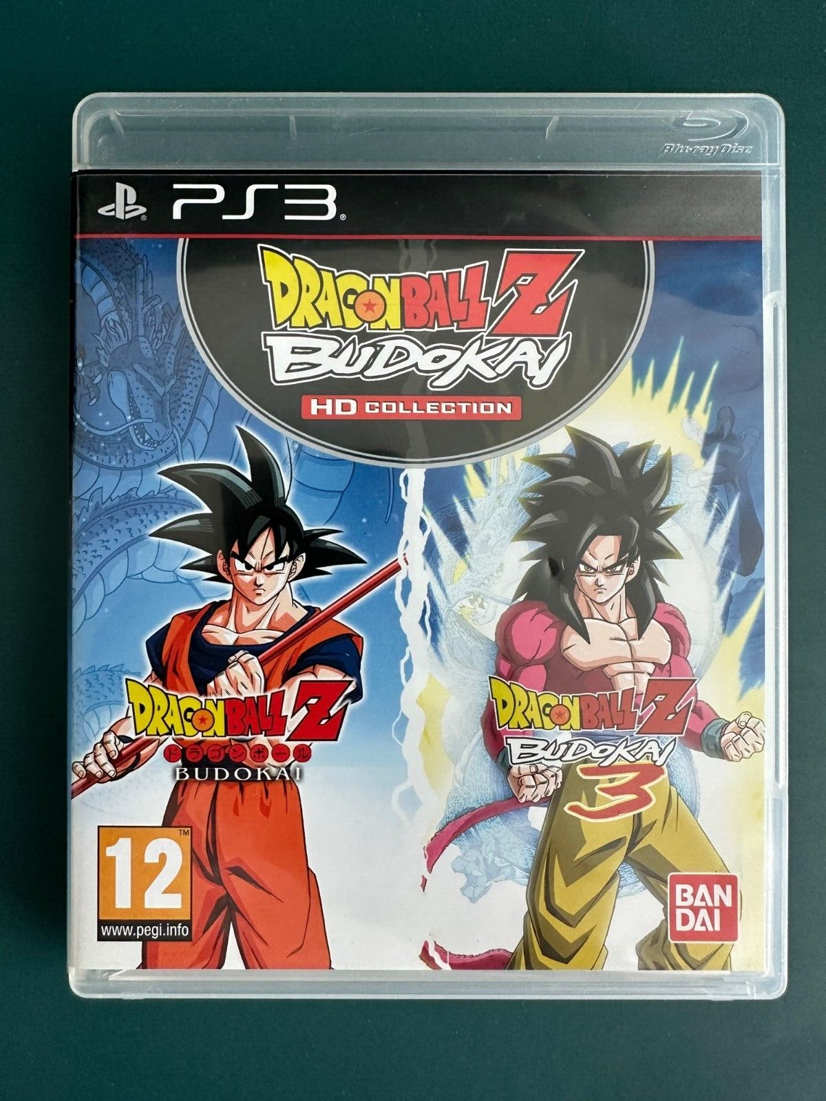 Dragon Ball Z Budokai HD Collection PS3 