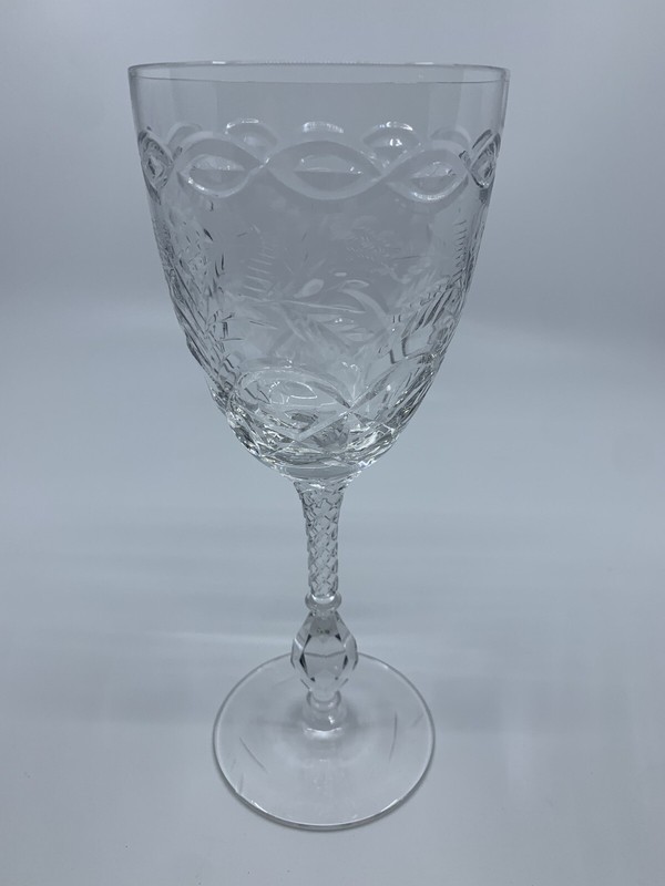 Libbey Rock Sharpe 1017-1 Water Goblet