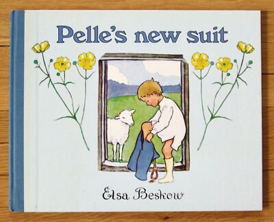 PELLE'S NEW SUIT Elsa Beskow Floris Books 1994 HB full size Near Like New L1