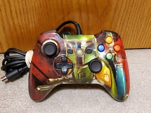 Manette Xbox 360 Officielle Microsoft - Couleur Sable (Sand) - Occasion Fonctionnelle
