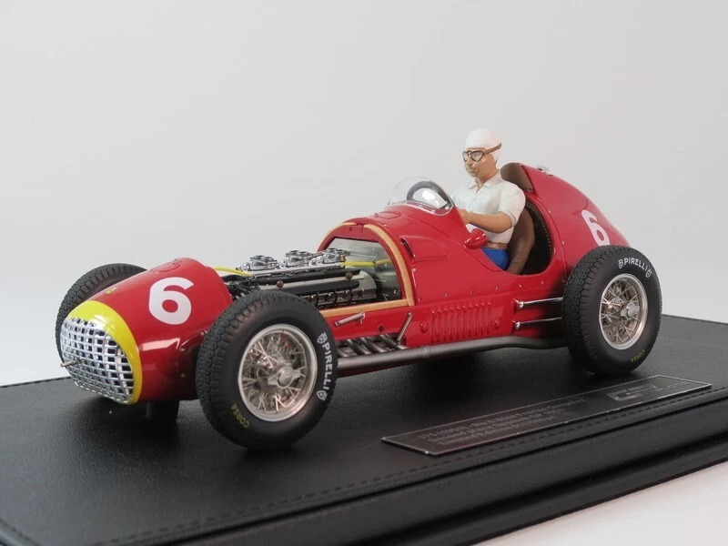 GP реплики Ferrari 375 #6 J.F. Гонсалес 2-й Гран-при Испании Монца 1951 1:18 GP175CWD - Изображение 3 из 4