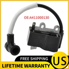 C9148 A411000130 Ignition Coil for Echo T235 Shindaiwa Trimmer TC-210 A411000131