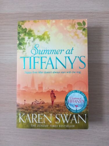 SUMMER AT TIFFANY'S Paperback Book by KAREN SWAN
