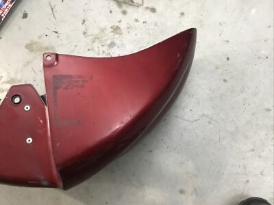 あいのん　0906 95-99 KAWASAKI ZX6 FRONT FENDER WITH BRACKET 35004-1306 | eBay