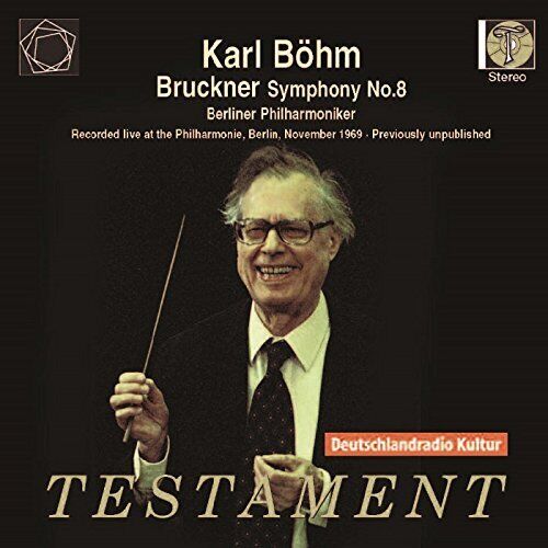 Karl Böhm Symph. No.8 (CD) - Foto 1 di 4