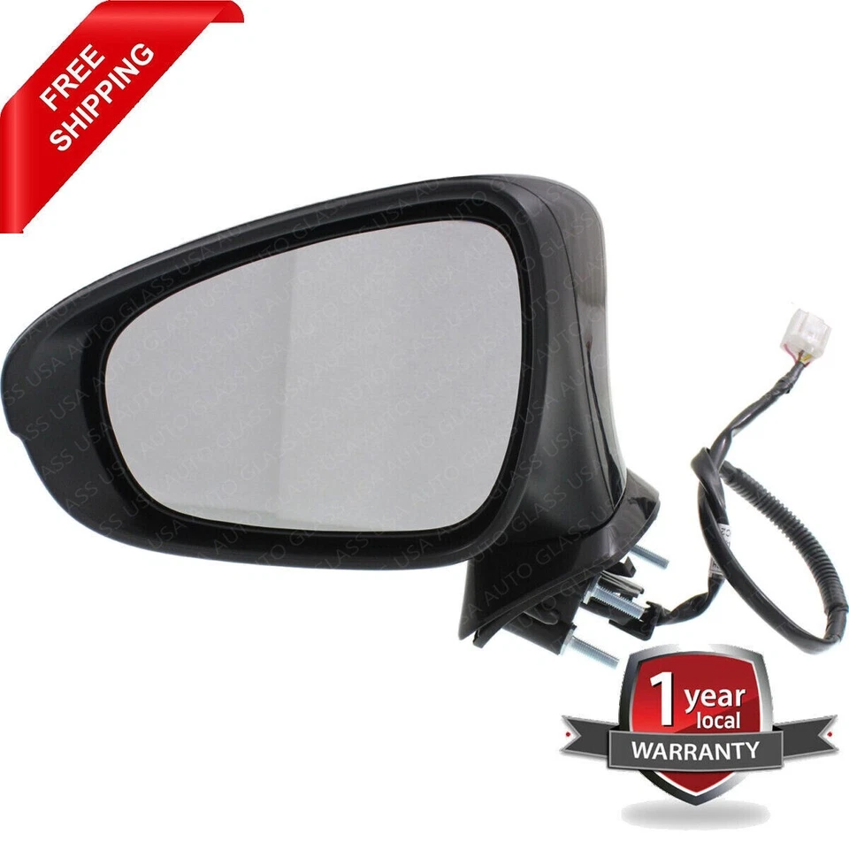 Зеркало раскрашиваемое со стороны водителя для Lexus IS350 IS300 IS250 IS200t 2014-2020 годов выпуска - Изображение 2 из 4