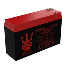 Neptune NT1260F2 F1 Battery replacement For CSB HR1224F2F1-APC BE6001M1