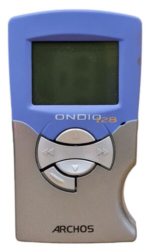 ARCHOS ONDIO 128MB FM RADIO MP3 PLAYER & RECORDER MIT ORIGINALTASCHE - Bild 2 von 5