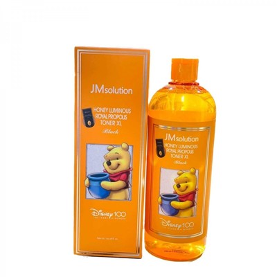 JMSOLUTION HONEY LUMINOUS ROYAL PROPOLIS TONER XL BLACK_DISNEY, Kbeauty, Probe