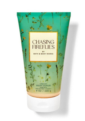 New Bath Body Works Chasing Butterflies Creamy Body Scrub Shea Butter  Vit E