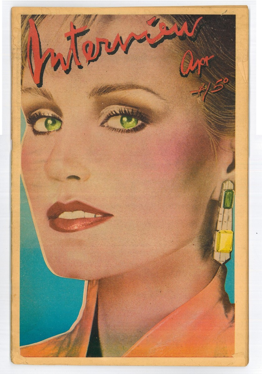 Interview Magazine Andy Warhol 1979 - 1982 Back Issues Jagger