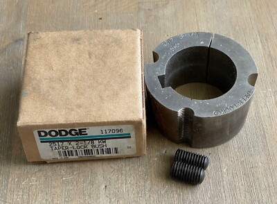 DODGE 2517 2-1/8'' BORE TAPER-LOCK BUSHING 117096 NEW