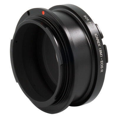 BM-ER Adapter für Icarex 35S BM Objektiv auf Canon EOS R5 R6 R8 R10 RF Mount Kamera