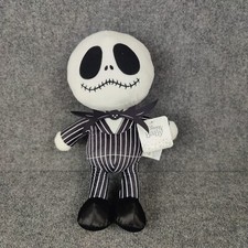 Jack Skellington Plush Doll Nightmare Before Christmas Disney Baby 12" New Tags