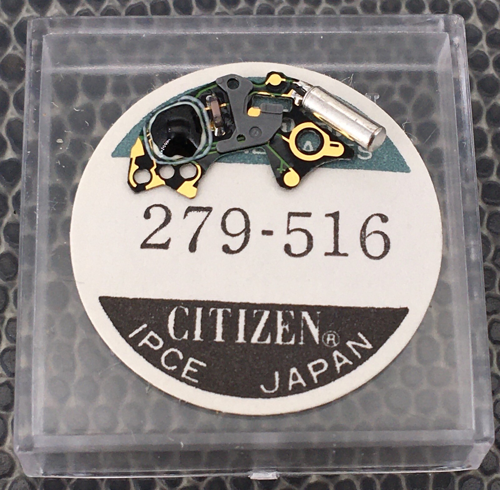 Module électronique Citizen 279-545 - Compatible Calibre Myota 6045/6031 - Neuf D'origine (NOS)