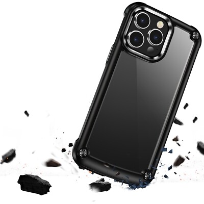 For Apple iPhone 11 Pro MAX (XI6.5) Ultimate CaseX Transparent Hybrid Case