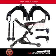 8pc Fit For Dodge Stratus Upper Lower Control Arm Assembly Inner Outer Tie Rod