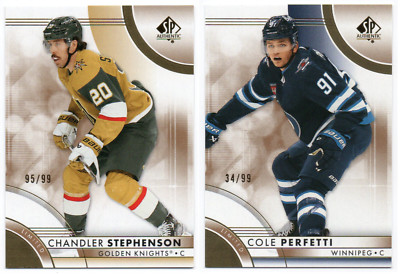 2023-24 SP Authentic Limited Gold /99 - Pick Any