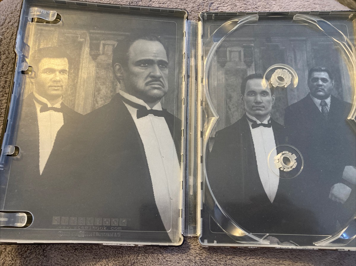Steelbook Vide Le Parrain PS2 (2006) - Sans Jeu - État Correct
