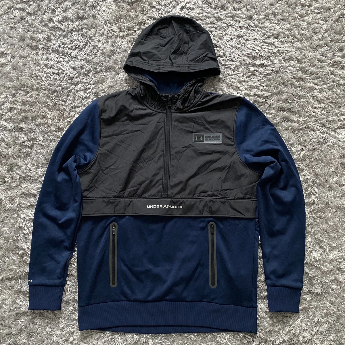Navy blue 2024 under armour pullover