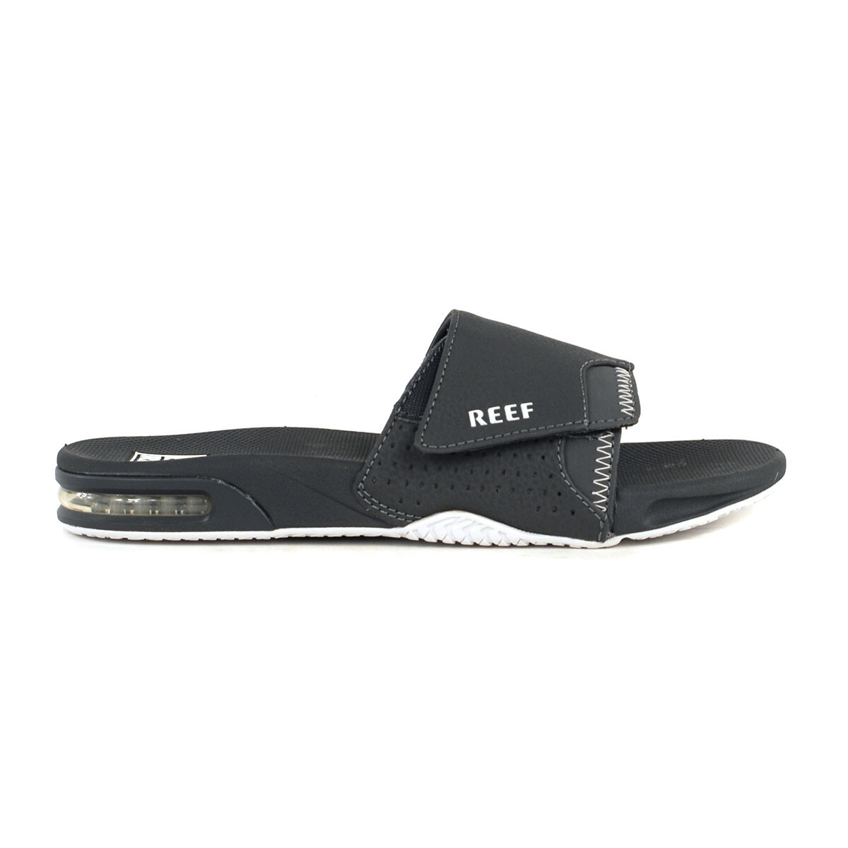 Reef Men's Fanning Slide Shadow Slide Sandals CI7072 | eBay