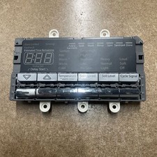 Whirlpool Washer User Interface W10352339 W10348027