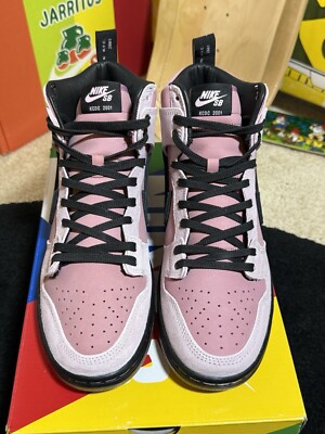 NIKE SB DUNK HIGH KCDC ANNIVERSARY SKATE NEW DS AUTHENTIC RARE US