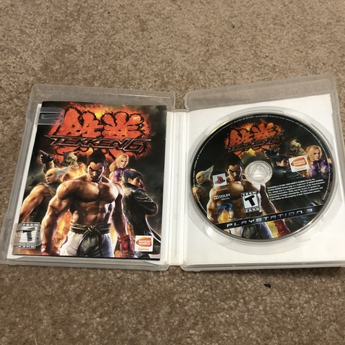 Tekken 6 (Sony PlayStation 3, 2009) CIB WITH SLIPCOVER - Picture 3 of 3