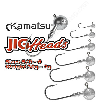 Jigköpfe Gr. 6 Micro LRF Ultra Light Soft Köder Angeln Drop Shot Set Barsch