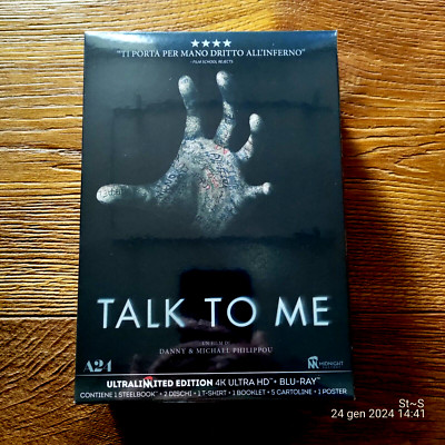 Talk To Me (2022) - Ultralimited Edition 300 nummerierte Exemplare