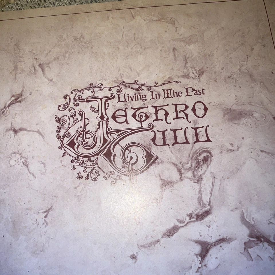 JETHRO TULL – Living In The Past 1972 Record Albums Set With Booklet - Image 2 of 3