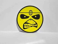 IRON MAIDEN Sticker Decal *4 Inch*  Heavy Metal Vinyl Bumper Wall free shipping
