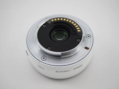 Compatible 1 Lente NIKKOR 10mm f/2.8 Blanco Para J1 J2 J3 J4 J5 V1 V2 V3 S1 S2 - Imagen 3 de 6