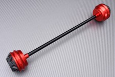 Tamponi Protezione Forcella Rosso per KAWASAKI Z1000 Z-1000 2010-2013