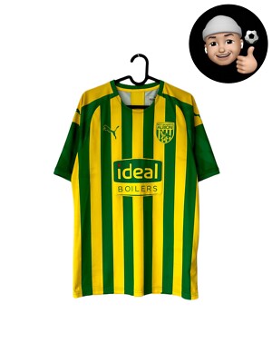 2019 2020 West Bromwich Albion Puma Home Away Third Kit Soccer Jersey Shirt  Tee