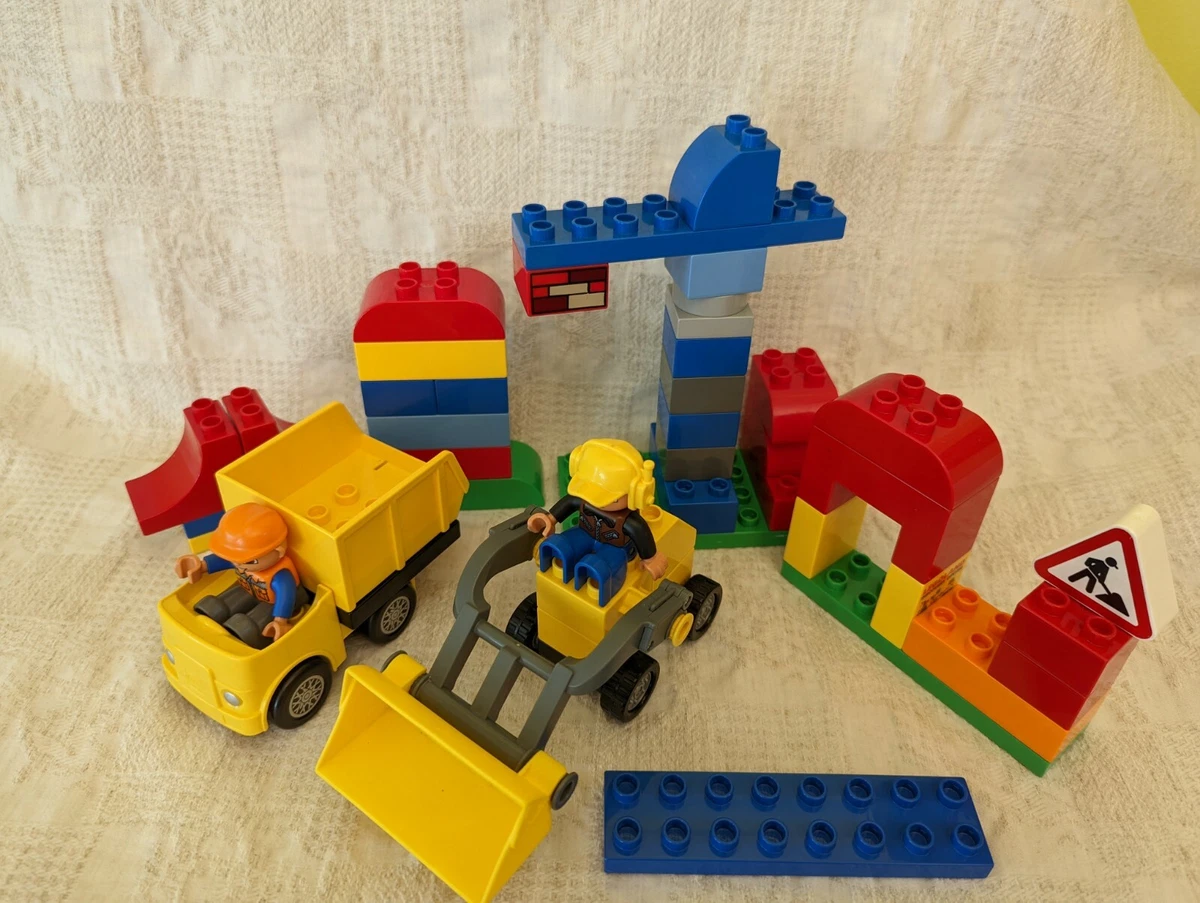 LEGO DUPLO 10518 MY FIRST CONSTRUCTION SITE