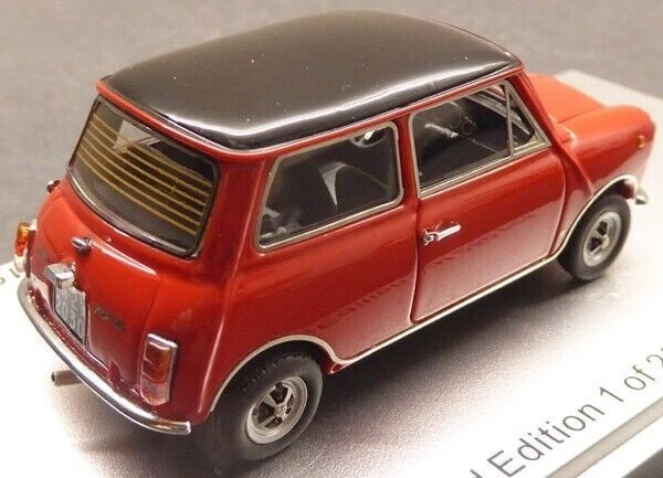 Innocenti Mini Cooper 1300 Export 1973 Red Kess KE43012030 1/43 250 PC Resina - Immagine 2 di 2