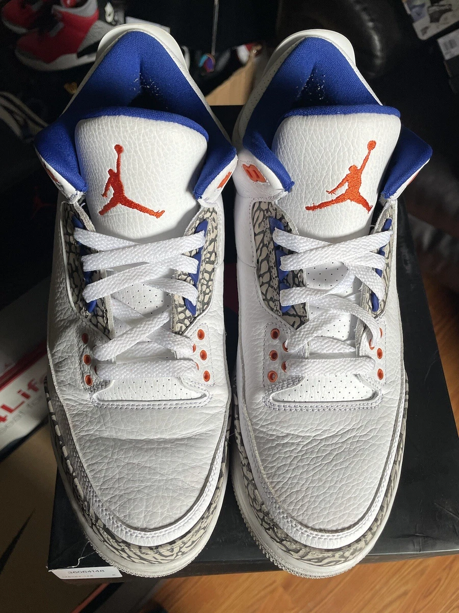 Air Jordan 3 Retro “knicks