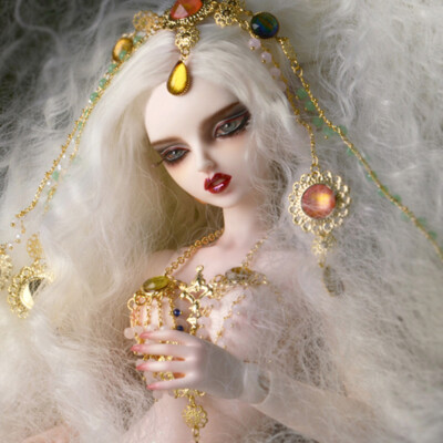 DOLLMORE] BJD DOLLs Mystic Doll - Amber Cave Mermaid; Zinna - LE10 