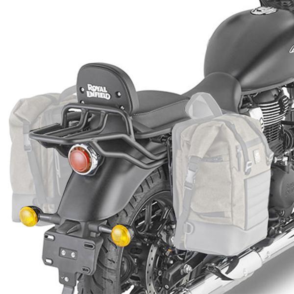 Soft side bag holder Kappa Royal Enfield Meteor 350 2021-2022