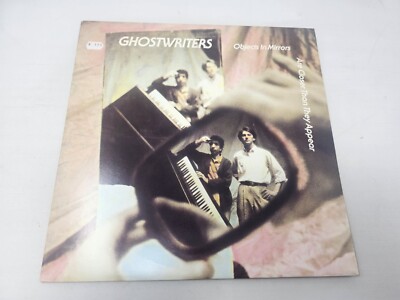 GHOSTWRITERS-Objects In Mirrors Are Closer Than They Appear Netherlands LP 1ST