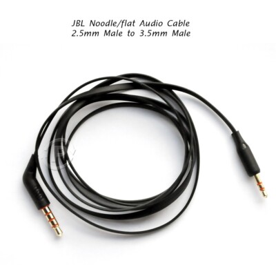 JBL 3.5mm to 2.5mm Aux Cable for Tour One M2, Tune 720BT/770NC