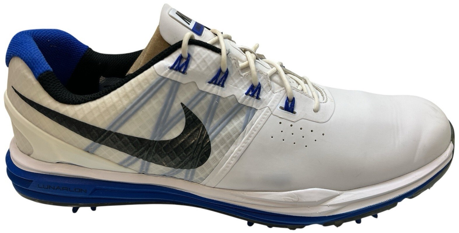 Nike Lunar Force 1 Golf Black White for Sale - Authenticity