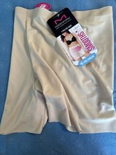 NWT Maidenform Self Expressions Women's Girl Short Beige Size XL Cool Comfort