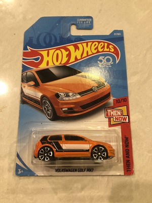 hot wheels vw golf mk7