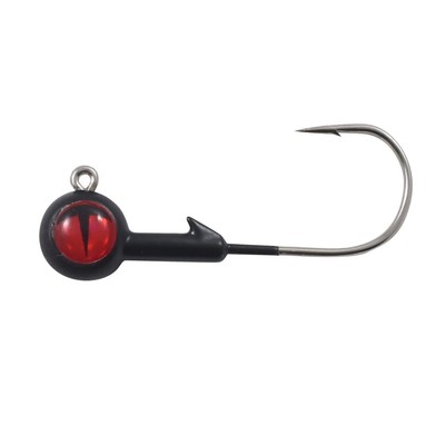 Northland Fishing Tackle Tungsten Jig for Walleye Bass & Panfish Black 1/8 Oz...