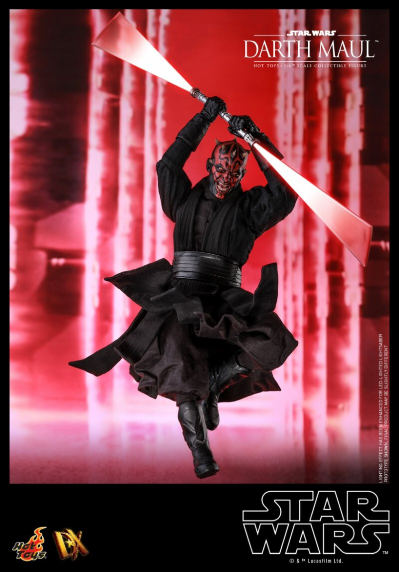 ゲームキャラクター Hot Toys Star Wars Darth Maul s-l1200.jpg