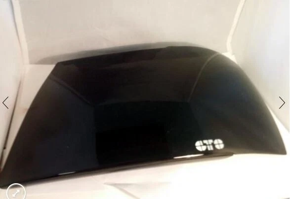 Cubiertas de faros GTS Solid Smoke 2 PC. Se adapta a Chevy Suburban Avalanche 2007-2014 Foto 3 de 3