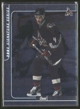2000-01 In the Game Be A Player Signature Series - #258 Ossi Vaananen (RC)